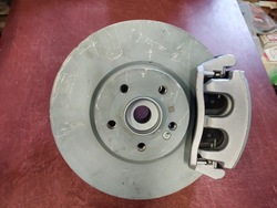 Поворотный кулак ступица mercedes a2473320200 фото №1