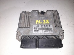 Блок керування 03g906021kb vw touran 1 i 1.9 tdi фото №1