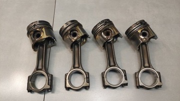 Поршень шатун scenic i 1.9 dci f8t фото №1