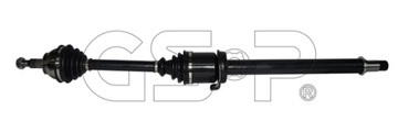 Полуось приводная mercedes gsp 235081 6393501210 фото №1
