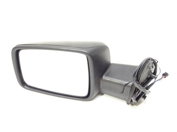 Зеркало левая dodge ram 01-08 9 pin чёрные фото №1