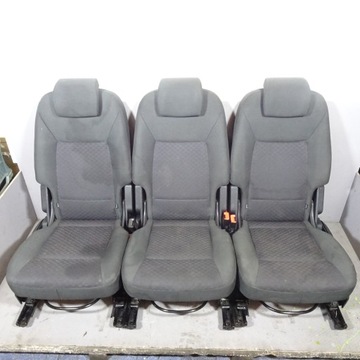 Ford galaxy ii сидіння зад комплект фото №1