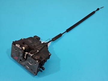 Замок зад лівий 51903249 fiat grande punto 6pin 5 двері фото №1