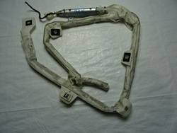 Mercedes c-klasa w204 air bag шторка правая фото №1