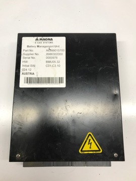 Модуль блок управления mercedes a6399015700 фото №1