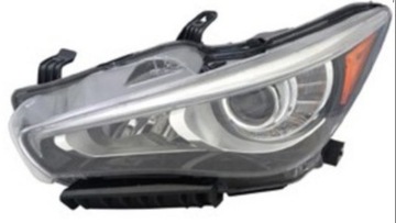 Ліва лампа infiniti q50 повний led фото №1