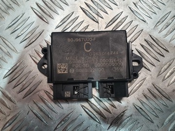 Модуль блок керування pdc mazda 3 bp iv 19- фото №1