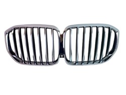 Оригинальная решётка nerek bmw запчасть x5 g20 хром 20240006541/441 новая решётка радиатора фото №1
