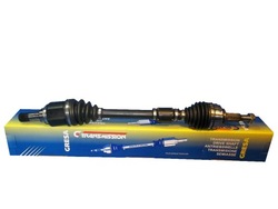 Нова піввісь привідна ліва renault clio iv 1.5dci 2012 t6092 391010115r фото №1