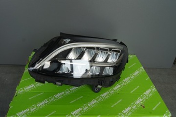 Повний led mercedes c-klasa w205 рестайлінг ліва європа фото №1