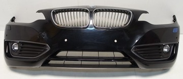 Bmw 2 f22 f23 lci купе 4 pdc омыватель 7293869 бампер переднее перед фото №1