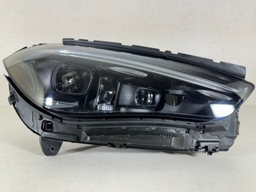 Mercedes cle купе w236 digital полный led лампа правая перед фара - новая фото №1