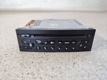 Радіо радіопрогравач cd 96514684xt peugeot 307 sw універсал фото №1