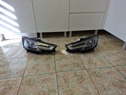 Audi a4 b9 лампы полный led фото №1