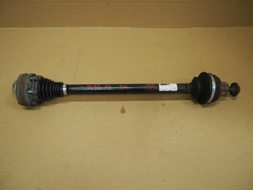 Полуось приводная левая правая зад задняя audi a4 b8 a5 фото №1