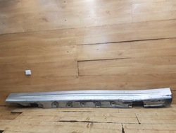 Защита планка порога левая bmw e46 фото №1