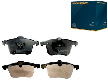 Гальмівні колодки гальмівні перед opel signum vectra c 06 den фото №1