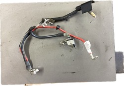 Skoda superb iii 3 клема plus мінус 5q0971228k 5q0915181g фото №1