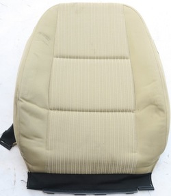 Губка обшивка бежевий спинка r audi a6 c6 04- фото №1