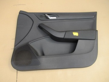 Боковина оббивка двері праві перед skoda rapid 5jb фото №1