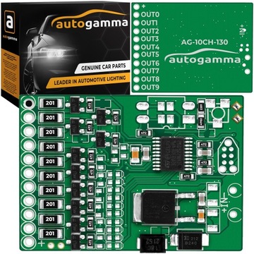 Блок управления плата led электронный модуль света задние динамичный 1 szt. фото №1