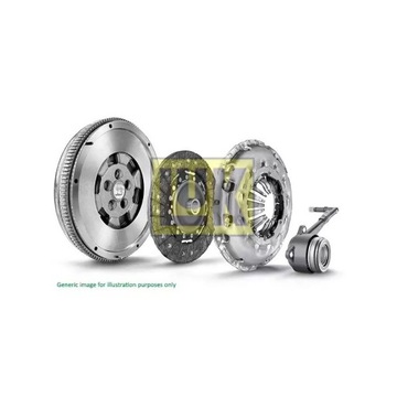 Сцепление kpl. db vito/viano cdi 03- dmf фото №1