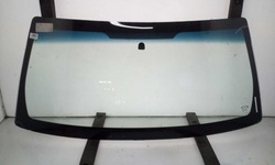 Стекло лобовое jeep cherokee 2001-2008 зелёная фото №1