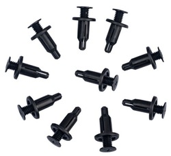 Штифт клипса бампера chevrolet daewoo kia optima фото №1