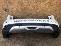 Бампер renault koleos 2 зад фото №1