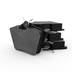 Гальмівні колодки гальмівні зад citroen c5 iii break 08- фото №1