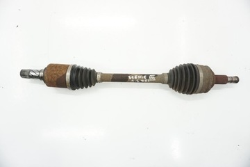 Renault grand scenic iii рестайлінг 1.6dci піввісь ліва фото №1