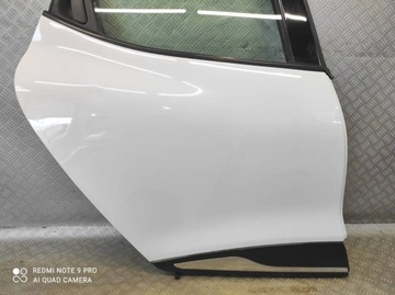 Двері задні праві зад оригінал renault clio iv рестайлінг хетчбек колір dv369 фото №1