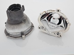 Отражатель линзы фара toyota t25 h7 металл фото №1