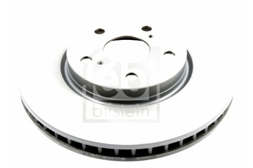 Febi bilstein 108498 диск гальмівна фото №1
