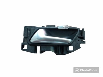 Ручка двері передніх ліва внутрішня підсвічувана peugeot 308 t9 ii led фото №1