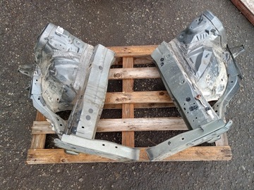 Чверть лонжерон rh lh toyota chr ii 23- фото №1