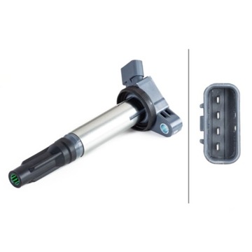 Котушка запалювання hella 5da 358 057-451 фото №1