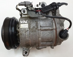 Компресор кондиціонера mercedes w246 w176 1.6 cgi фото №1