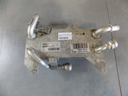 Audi оригинальный номер 4h0317021h радиатор масла krolan фото №1