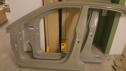 Стійка поріг обшивка bok лівий hyundai i20 iii 2014- фото №1