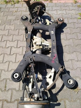 Mercedes r класс задние подвешивание тележка мост ступица фото №1