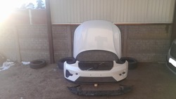 Капот кришка двигуна volvo xc40 xc 40 рестайлінг 17-24 гарні oe! фото №1