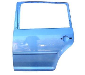 Дверь левая левый зад задние vw touran ii 2010-2015 фото №1