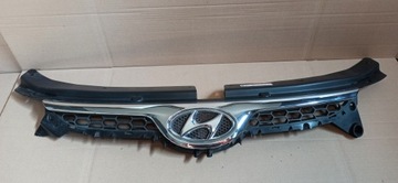 Решётка радиатора решётка hyundai i10 07-13 863660x000 фото №1