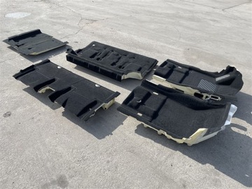 Обивка пол ковёр grand citroen c4 picasso 2 ii spacetourer фото №1