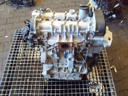 Двигатель голый стойка vw skoda 1,4 tsi cmb 30 тыс. км фото №1