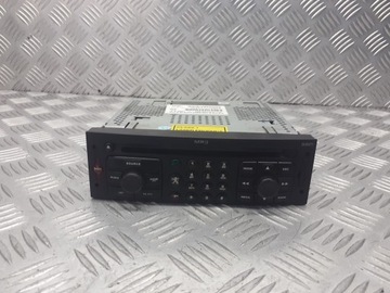 Радіо заводські peugeot 307 sw 96614497 фото №1