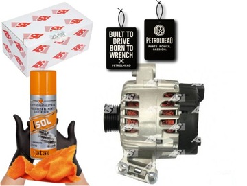Генератор fiesta 1.25-1.6 08- 120a as-pl #petrolhead pro+ kit4 фото №1