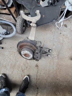 Bmw f10 f11 підвішування ступиця поворотна опора важіль фото №1