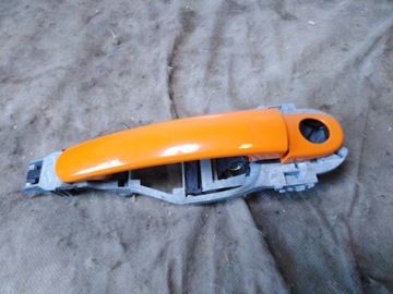 Seat leon ii 08r ручка двері лівий перед lp2c євро фото №1